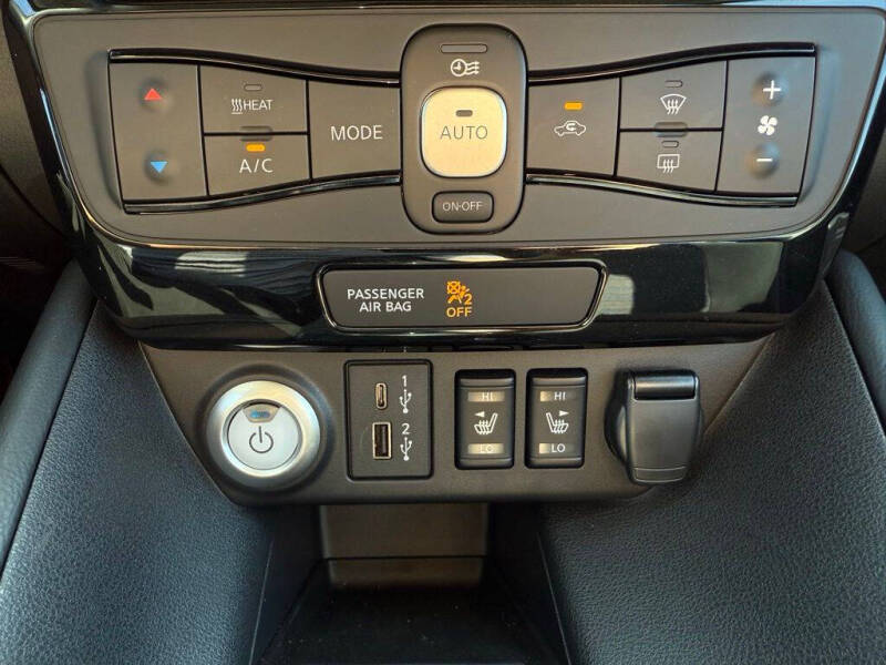 2025 Nissan LEAF SV PLUS