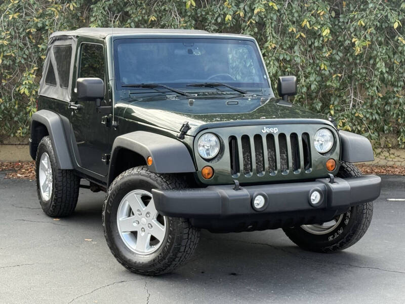 2011 Jeep Wrangler Sport