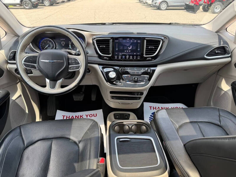 2018 Chrysler Pacifica Limited