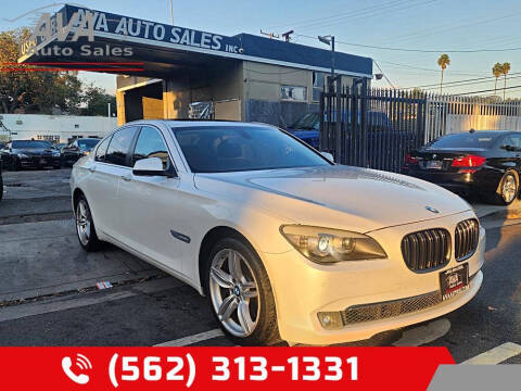 2012 BMW 7 Series 740i
