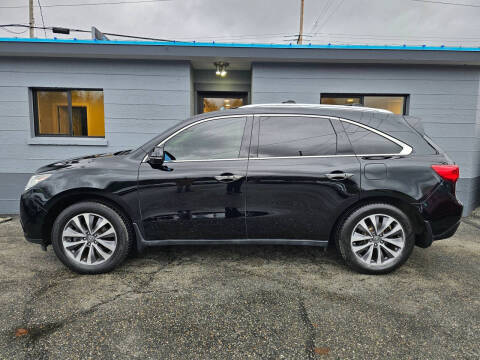 2014 Acura MDX SH-AWD w/Tech