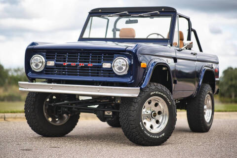 1971 Ford Bronco