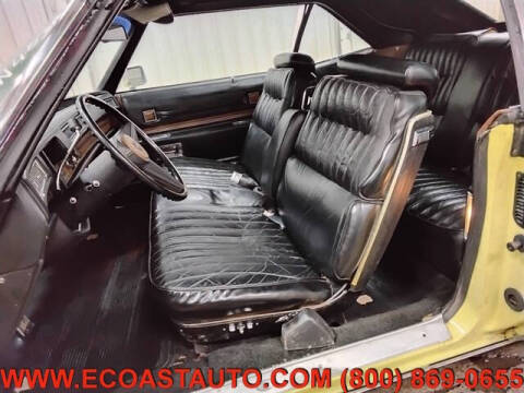 1974 Cadillac Eldorado