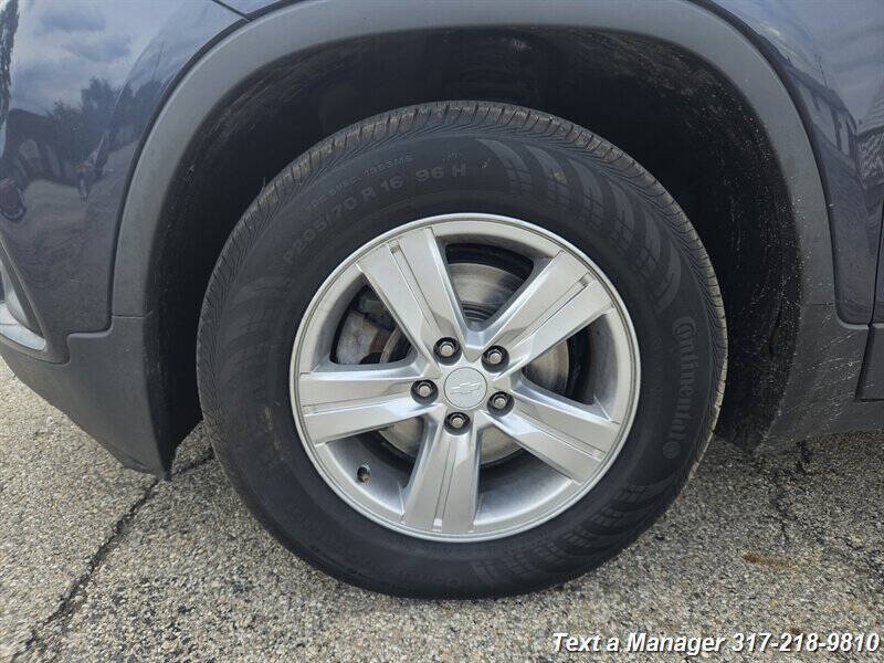 2018 Chevrolet Trax LT