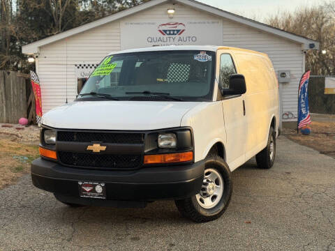 2016 Chevrolet Express 2500