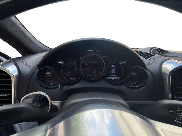 2015 Porsche Cayenne Turbo