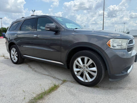 2013 Dodge Durango Crew