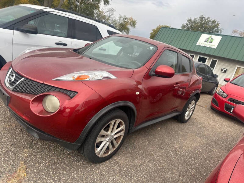2012 Nissan JUKE S