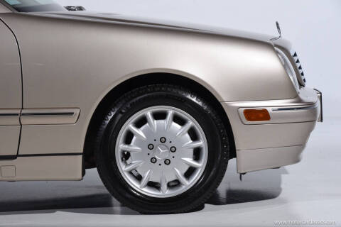 2001 Mercedes-Benz E-Class E 320