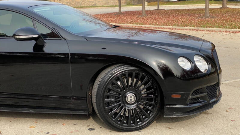 2014 Bentley Continental GT Speed