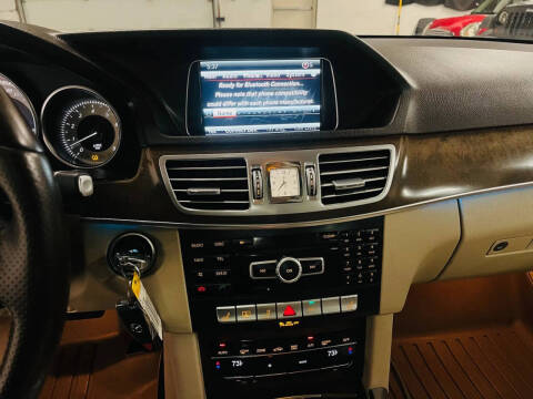 2014 Mercedes-Benz E-Class