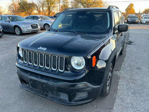2017 Jeep Renegade for sale at IT GROUP in Oklahoma City OK