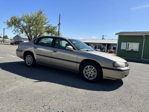 2002 Chevrolet Impala for sale at Horne's Auto Sales in Richland WA