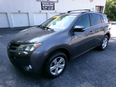 2013 Toyota RAV4 for sale at Clift Auto Sales in Annville PA