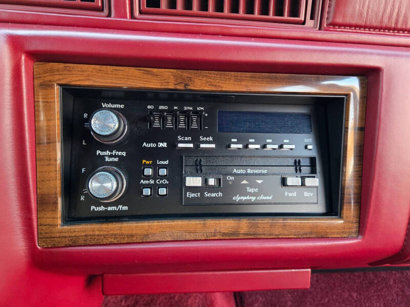 1993 Cadillac DeVille