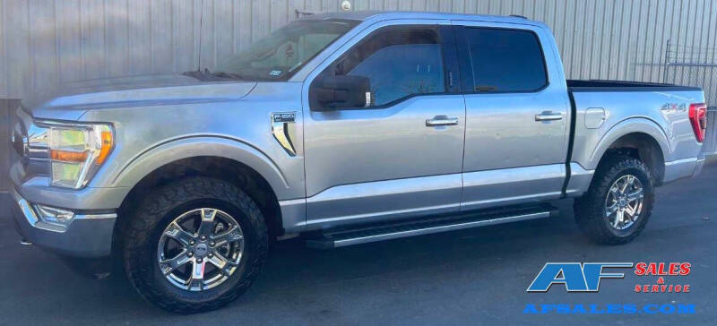 2021 Ford F-150 for sale at A F SALES & SERVICE in Indianapolis IN
