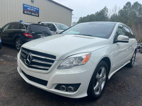 2011 Mercedes-Benz R-Class for sale at United Global Imports LLC in Cumming GA