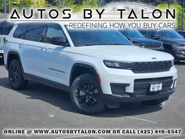 2024 Jeep Grand Cherokee L for sale at Autos by Talon in Seattle, WA