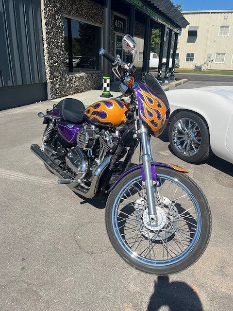 2009 Harley-Davidson Sportster 1200 Custom for sale at Patterson Auto Sales Inc in Grand Rapids, MI