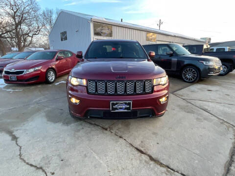 2017 Jeep Grand Cherokee Laredo