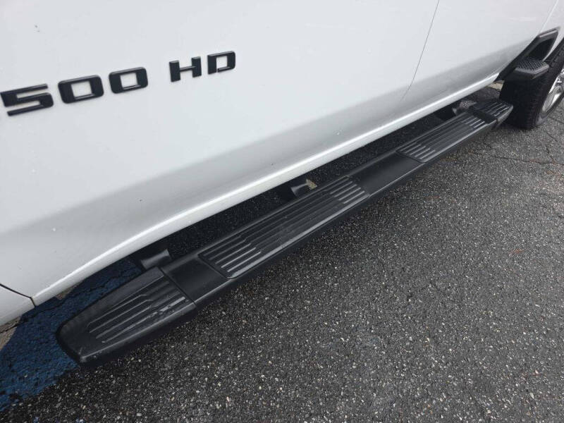 2020 Chevrolet Silverado 2500HD