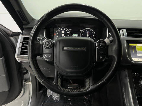 2017 Land Rover Range Rover Sport SVR