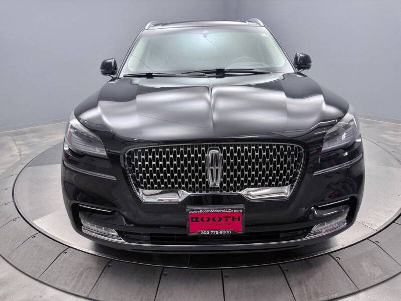 2021 Lincoln Aviator Reserve