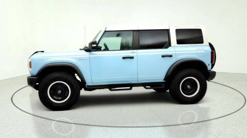 2023 Ford Bronco Heritage Limited Edition