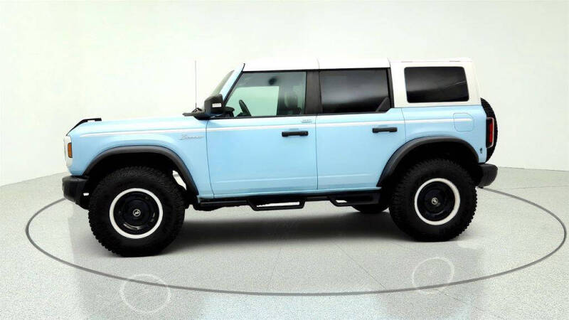 2023 Ford Bronco Heritage Limited Edition