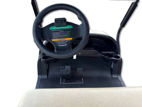 2019 Golf Cart Golf Cart