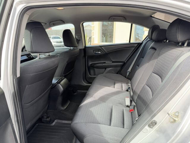 2015 Honda Accord Sport