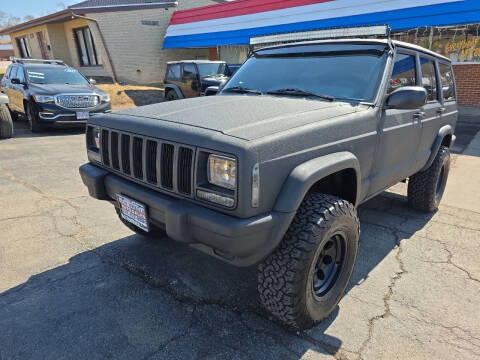 2001 Jeep Cherokee for sale at New Wheels in Glendale Heights IL