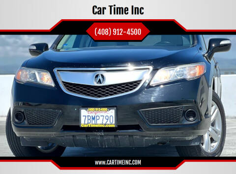 2014 Acura RDX for sale at Car Time Inc in San Jose CA