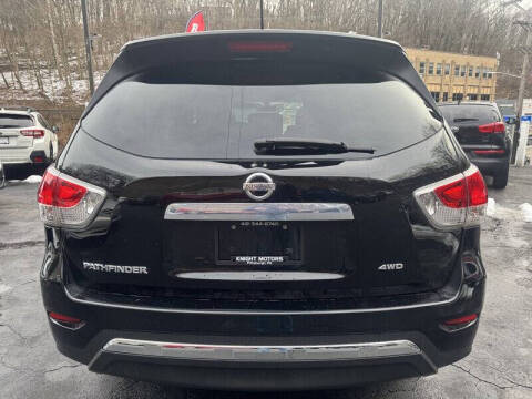 2014 Nissan Pathfinder S