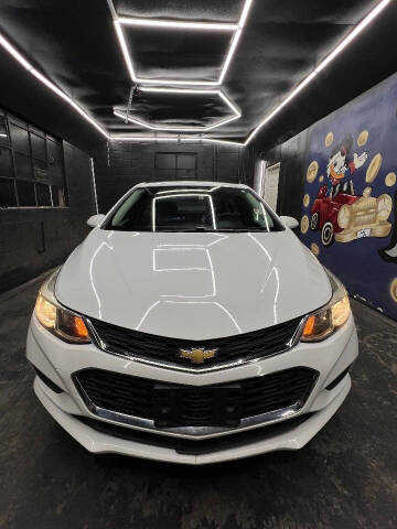 2018 Chevrolet Cruze LS Auto