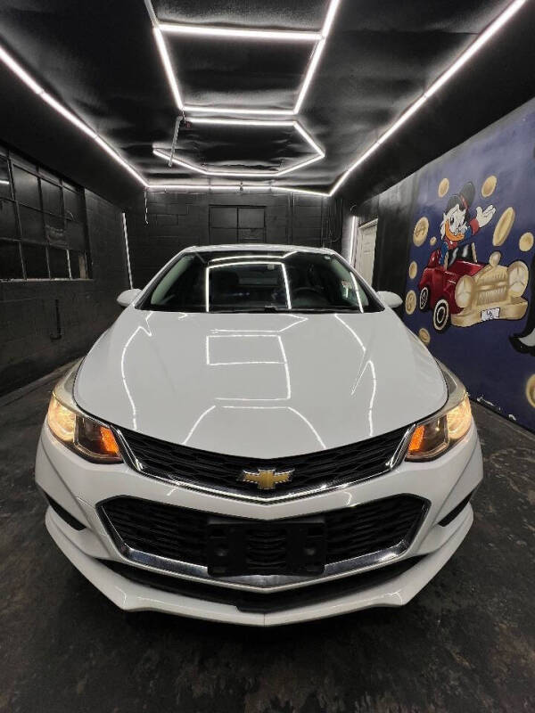 2018 Chevrolet Cruze LS Auto