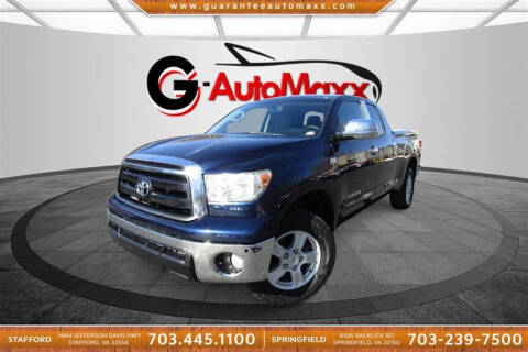 2010 Toyota Tundra for sale at Guarantee Automaxx in Stafford VA