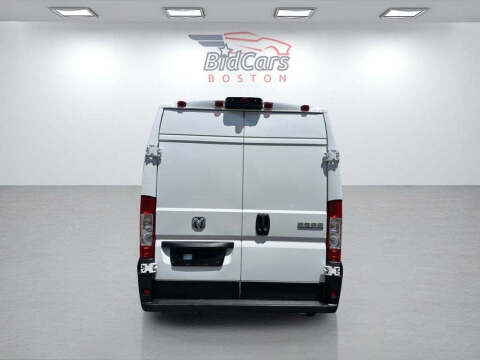 2025 RAM ProMaster