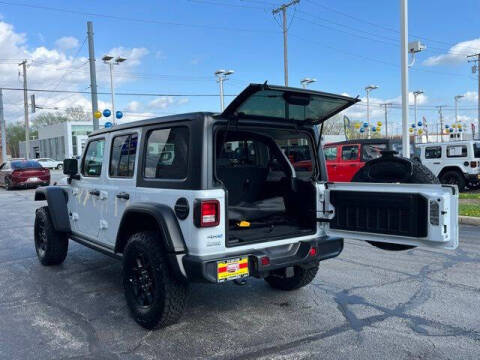 2025 Jeep Wrangler Willys 4xe
