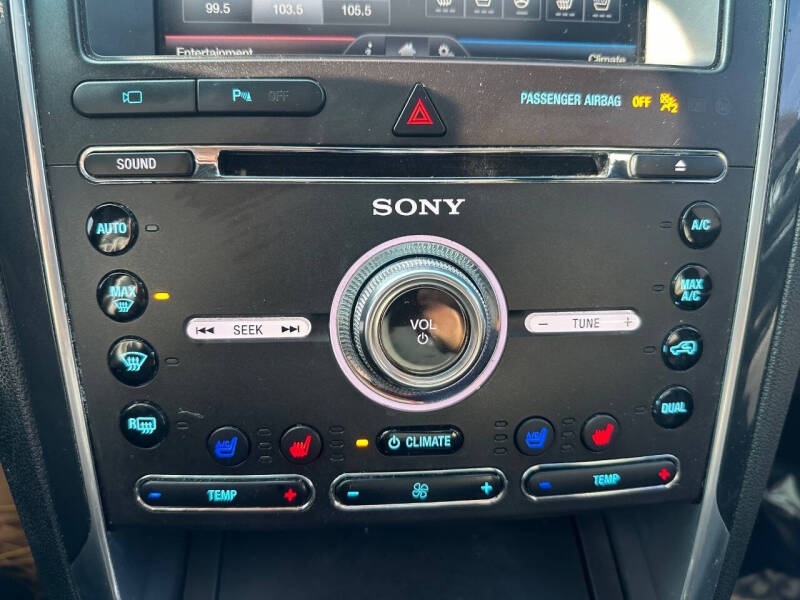 2016 Ford Explorer Limited