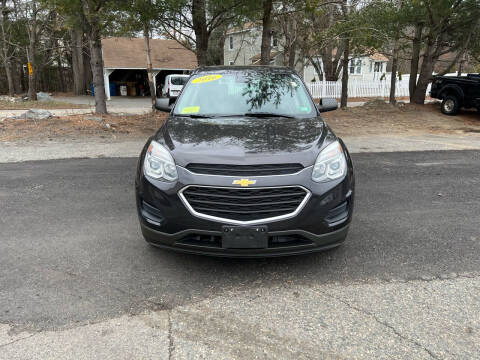 2016 Chevrolet Equinox for sale at A-K Motors and Repair in Tewksbury MA