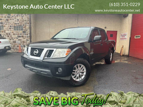 2016 Nissan Frontier for sale at Keystone Auto Center LLC in Allentown PA