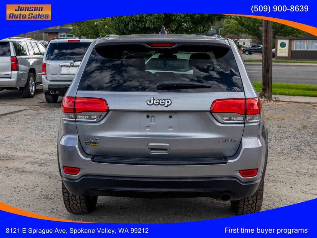 2015 Jeep Grand Cherokee for sale at Jensen Auto Sales in Spokane, WA