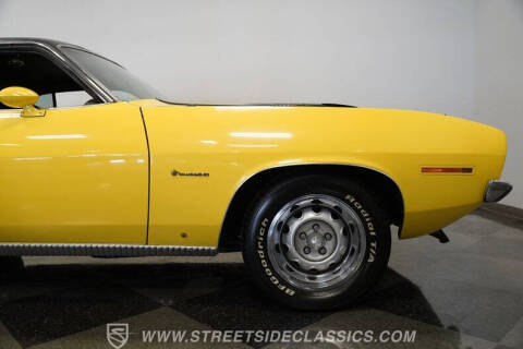 1970 Plymouth Cuda