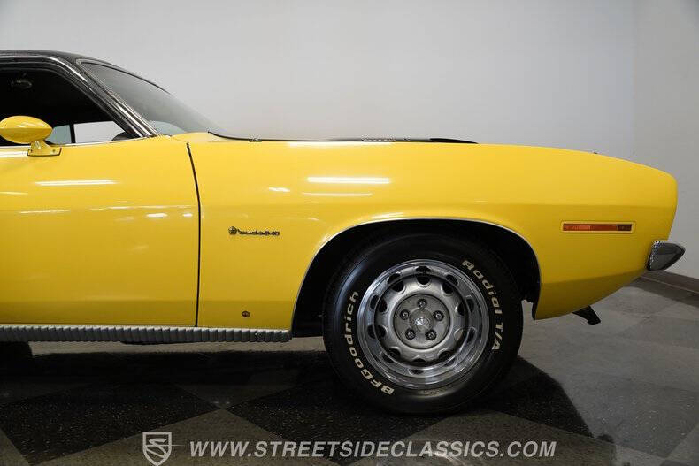 1970 Plymouth Cuda