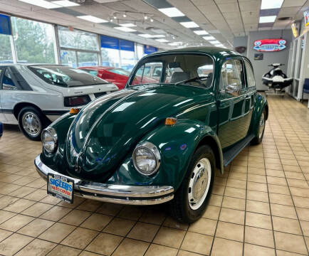 1968 Volkswagen Beetle for sale at Siglers Auto Center in Skokie IL