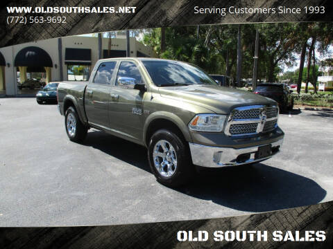 2013 RAM Ram Pickup 1500 for sale at OLD SOUTH SALES in Vero Beach FL