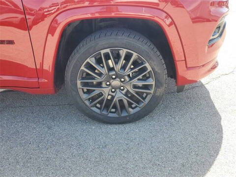 2023 Jeep Compass (Red) Edition