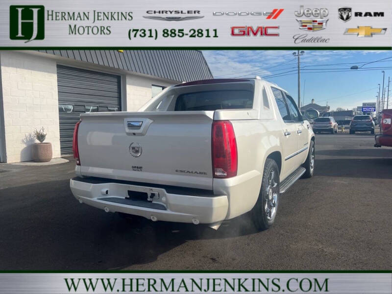 2008 Cadillac Escalade EXT