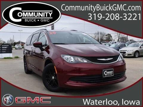 2020 Chrysler Voyager for sale at Community Buick GMC in Waterloo IA